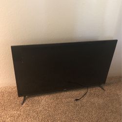 43” Smart Roku Tv