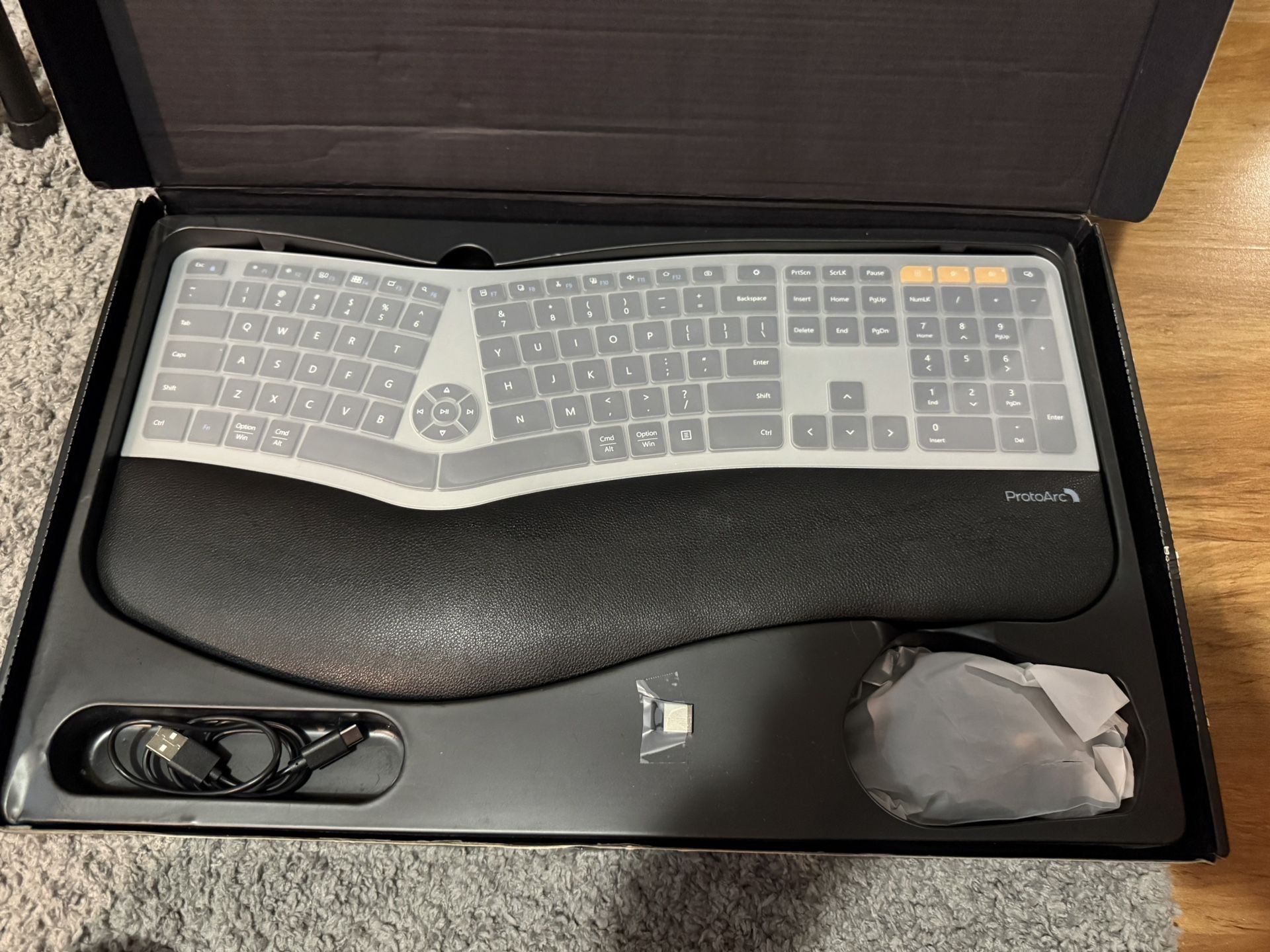 Economics Keyboard/mouse