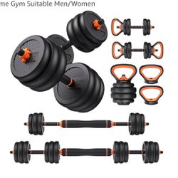 Adjustable Dumbbells At Home Gym And More…