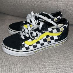 Kids Vans SpongeBob 🫧 Size 3.0