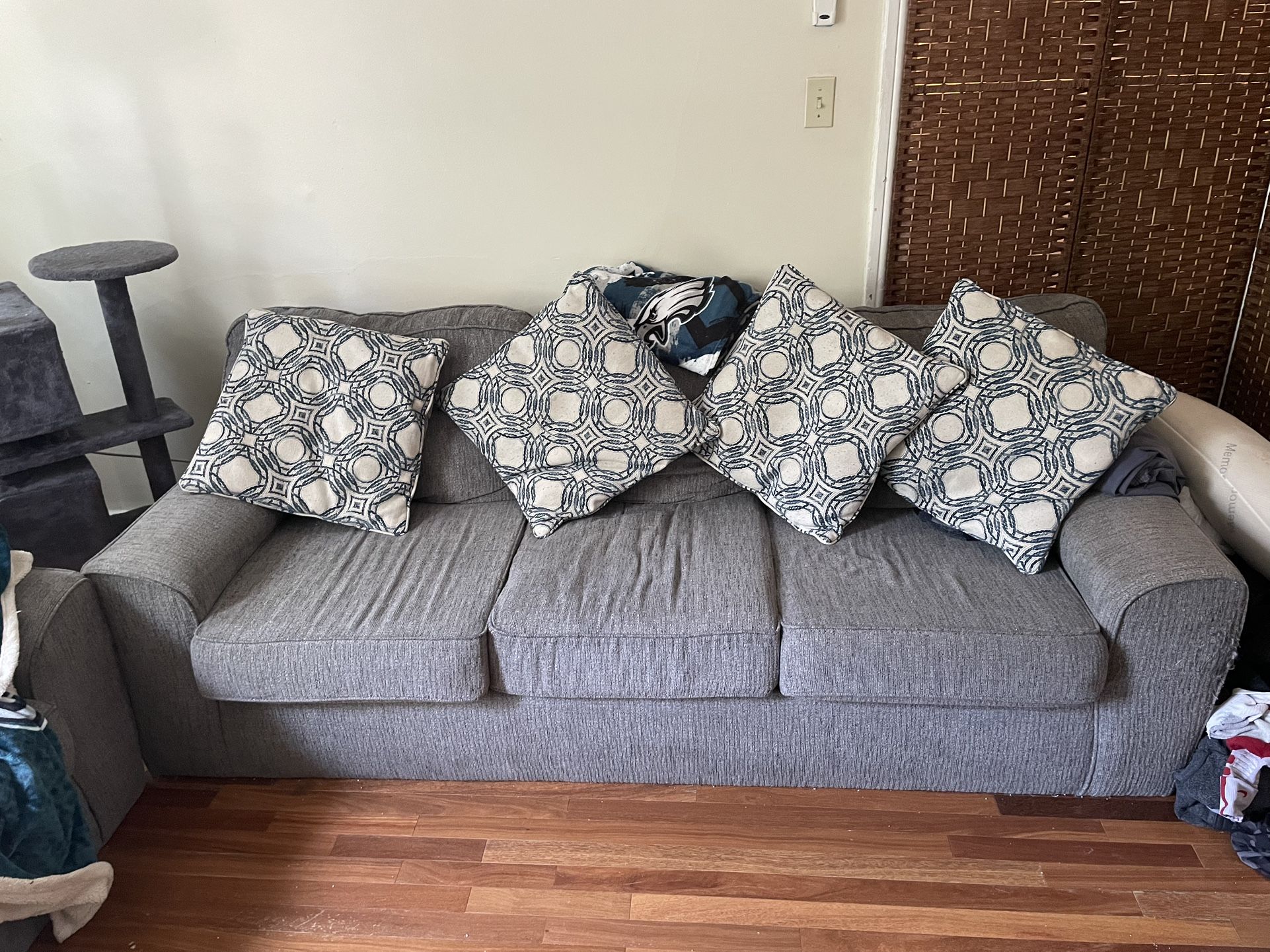 Free- Two Gray Couches