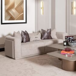 Canberra Mink Sofa