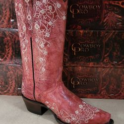 Botas Vaqueras De Mujer