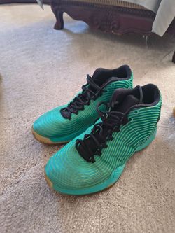 Nike air Jordan xx9 Easter emerald shoes ( size 9.5 )