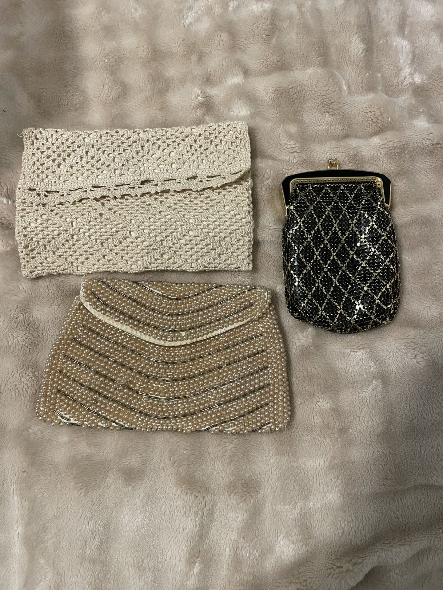 Vintage Purses And Cigarette Case