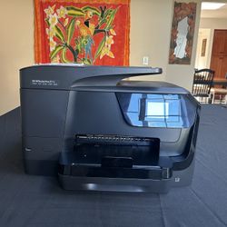 HP OfficeJet Pro 8715 All-in-One Printer – Works Great