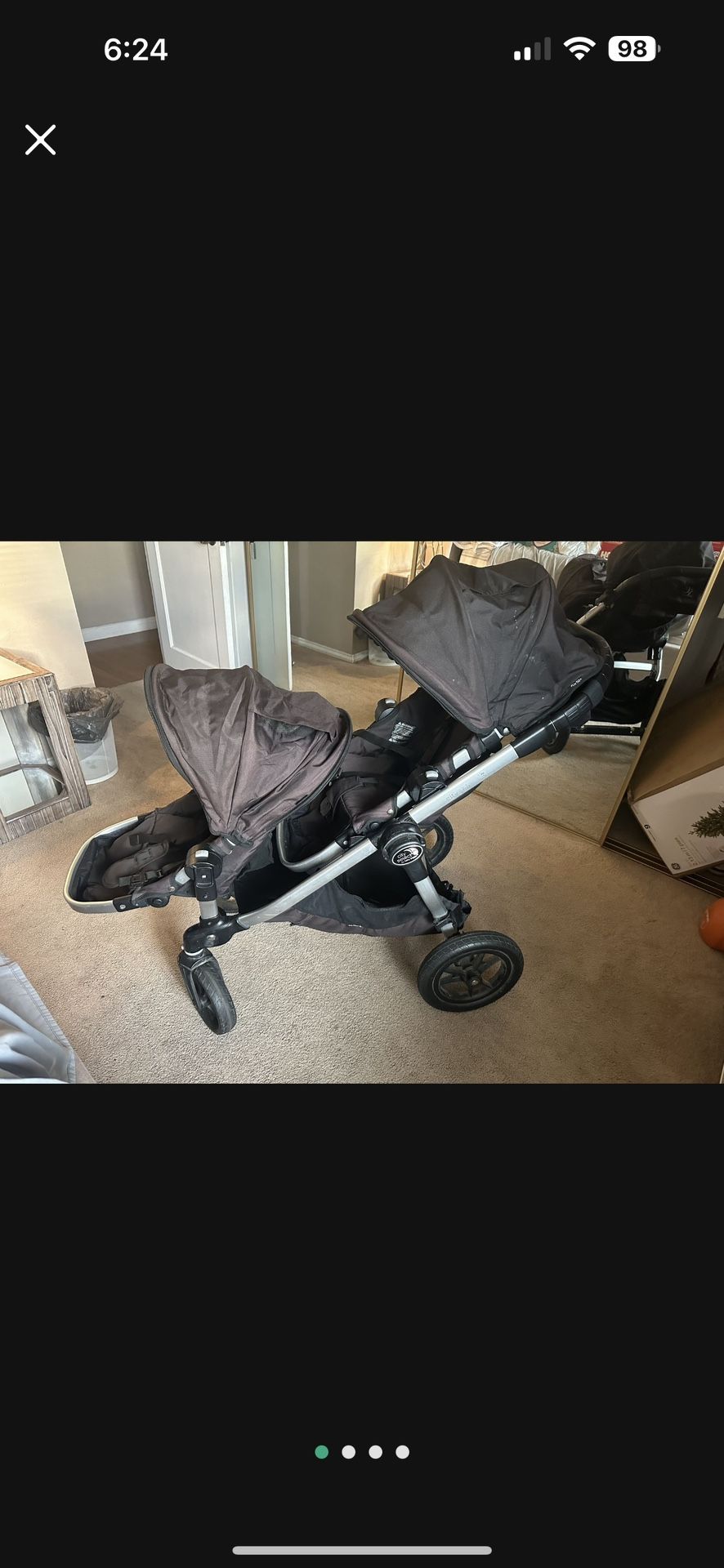 City select Double Stroller