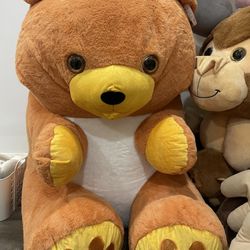 BIG GREMLIN AND TEDDY BEAR