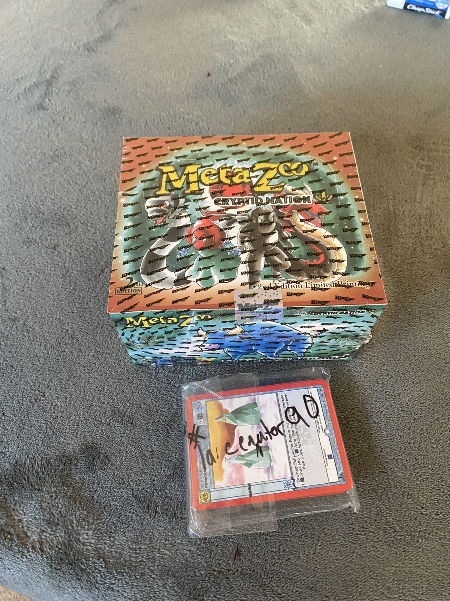 Metazoo Cryptid Nation 2nd Edition Booster Box