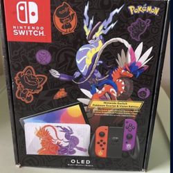 Nintendo Switch Pokemon Limited Edition