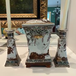 Franz Collection, Fitz and Floyd plus others