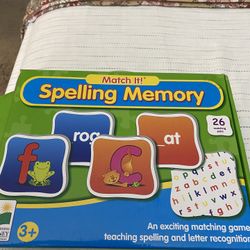 Spelling Memory +3