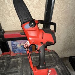 8 Inch Milwaukee Chainsaw No Battery 