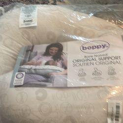 Boppy Nursing Pillow Bare Naked Original Support, Boppy Pillow Only, Nursing Pillow Cover Sold Separately, Ergonomic Nursing Essentials for Breastfeed