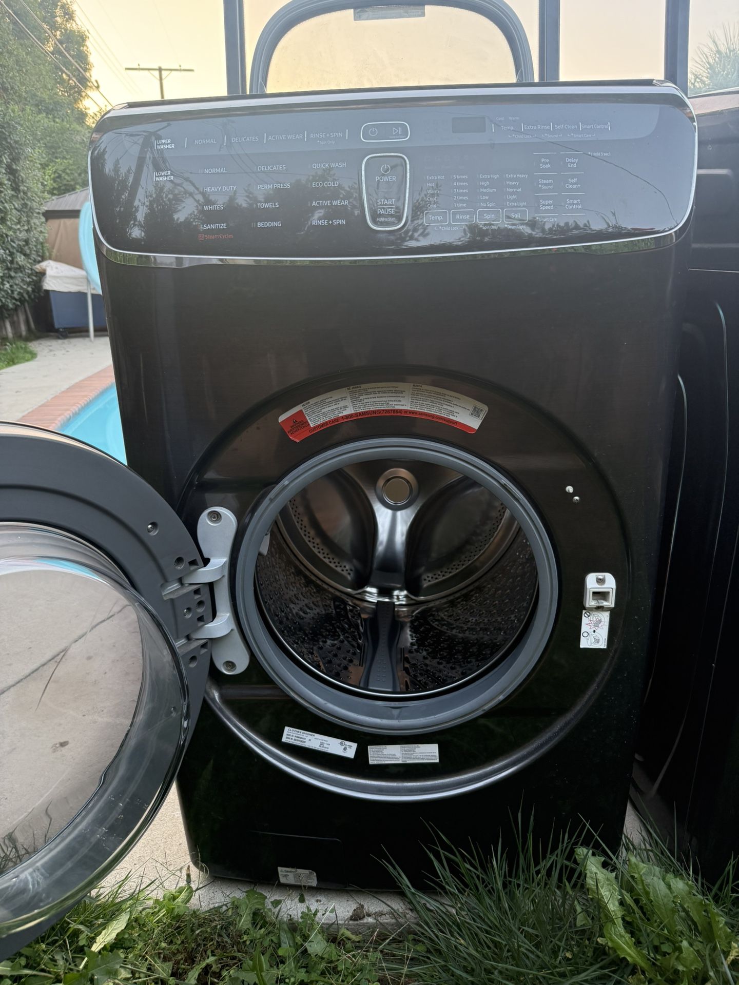 Samsung Washer Dryer 