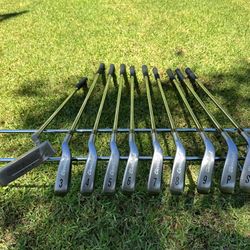 Cleveland Tour Action Iron Set 3-PW + SW + Cleveland Putter | 10 Clubs | Made in USA | Original Grips | Excellent Condition | $229