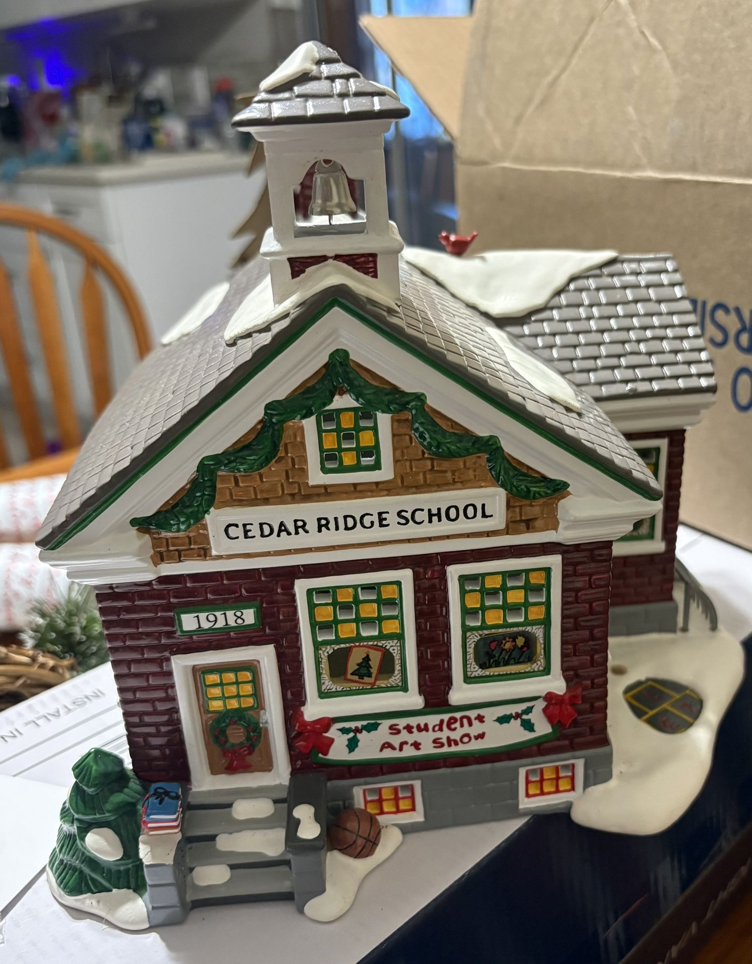 Snow Village Dept. 56 Original Pieces