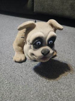 Vintage Bulldog Bobblehead Excellent Condition