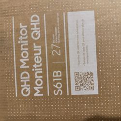 Brand New Samsung QHD MONITOR 