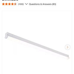 4 ft. Garage Workshop LED