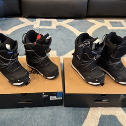 Burton Kids Step-On Snowboard Boots Size 4