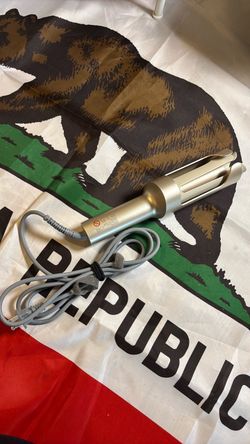 Gold Curling Iron with Power Cord
