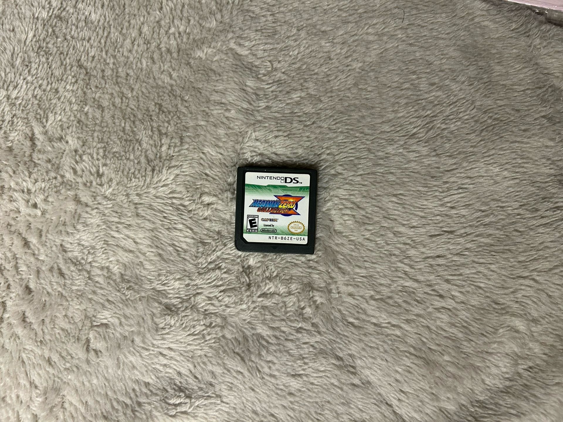 megaman zero collection DS