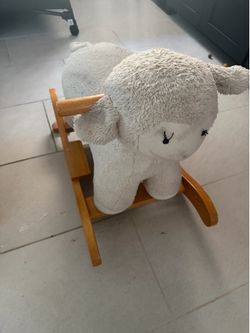 Pottery barn sheep