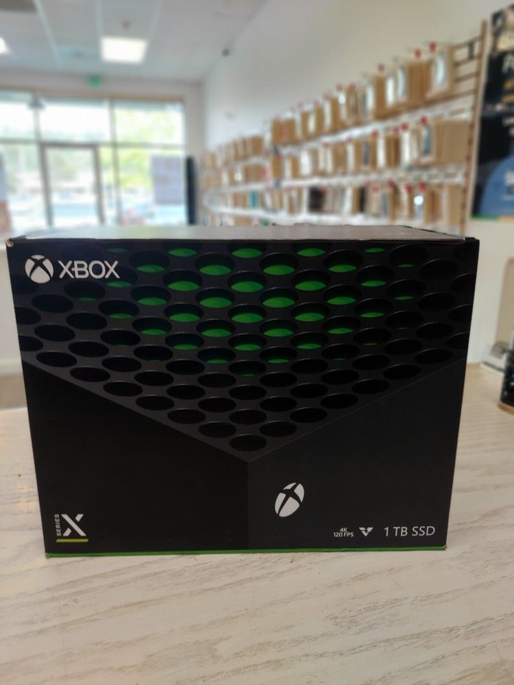 Microsoft Xbox Series X 1TB Gaming Console - $5 Today and Rest Later! Message us now