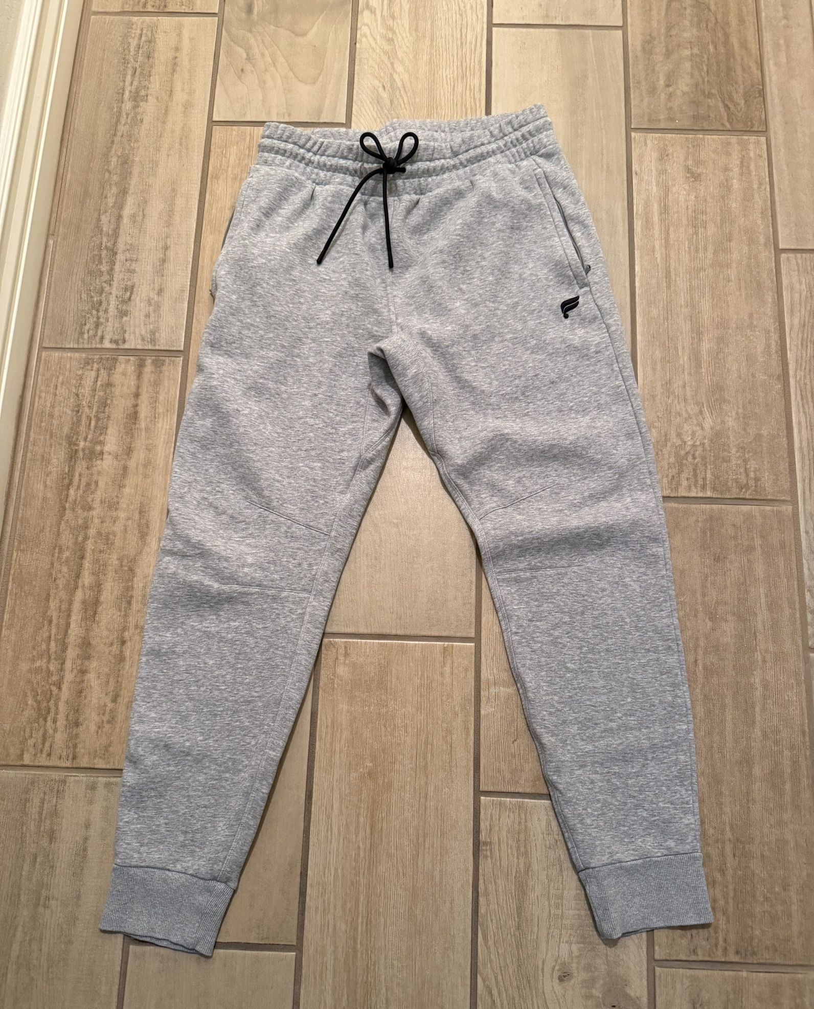 Fabletics men’s gray Sweatpants Sz Small
