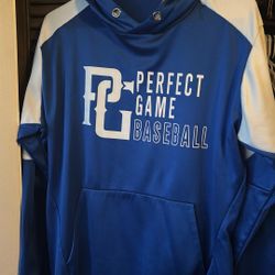 Perfect game baseball hoodie Medium Like New 
