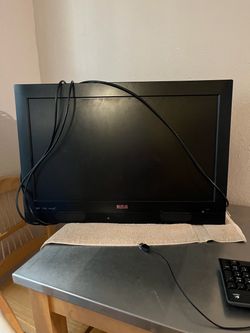TV, RCA, 26"w x 17 1/2" tall; cross streets are Arapaho & Waterview