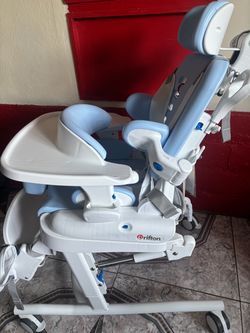 Rifton pediatric toilet seat
