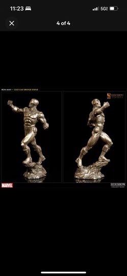 Sideshow Ironman Bronze 1/4 Scale 