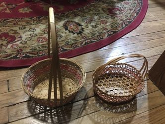 Wicker basket