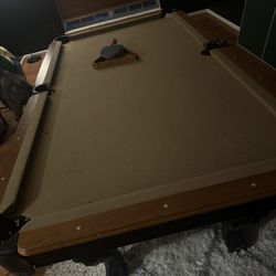 Pool Table For Sale