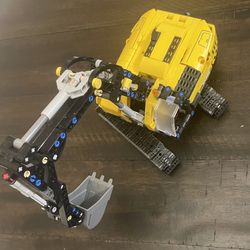 Lego Excavator 
