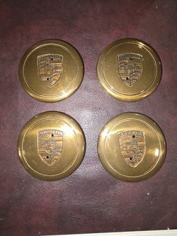 Porsche Fuchs Center Caps