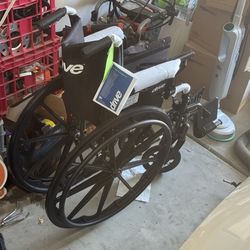 New Wheelchair
