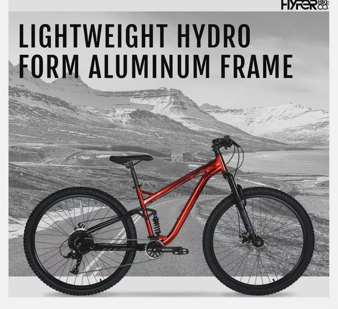 Men's 29 Explorer Dual Suspension Mountain Bike Off Road Tires,