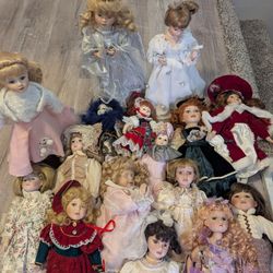 Porcelain Dolls