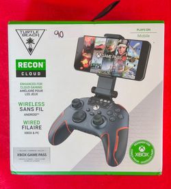 Turtle Beach Recon Cloud Gaming Controller Xbox/PC/Android - Open Box (Retails $80)