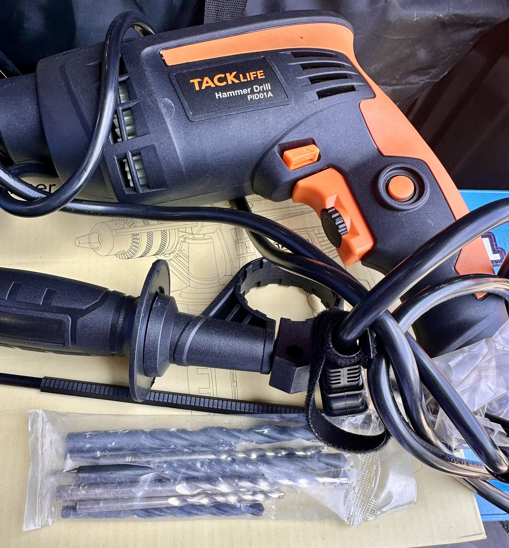 Power Tools Hammer Drill