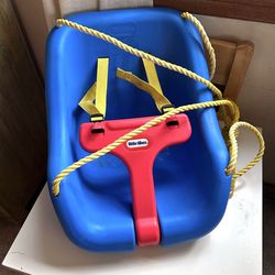 Baby Toddler Swing 2-in 1 Snug