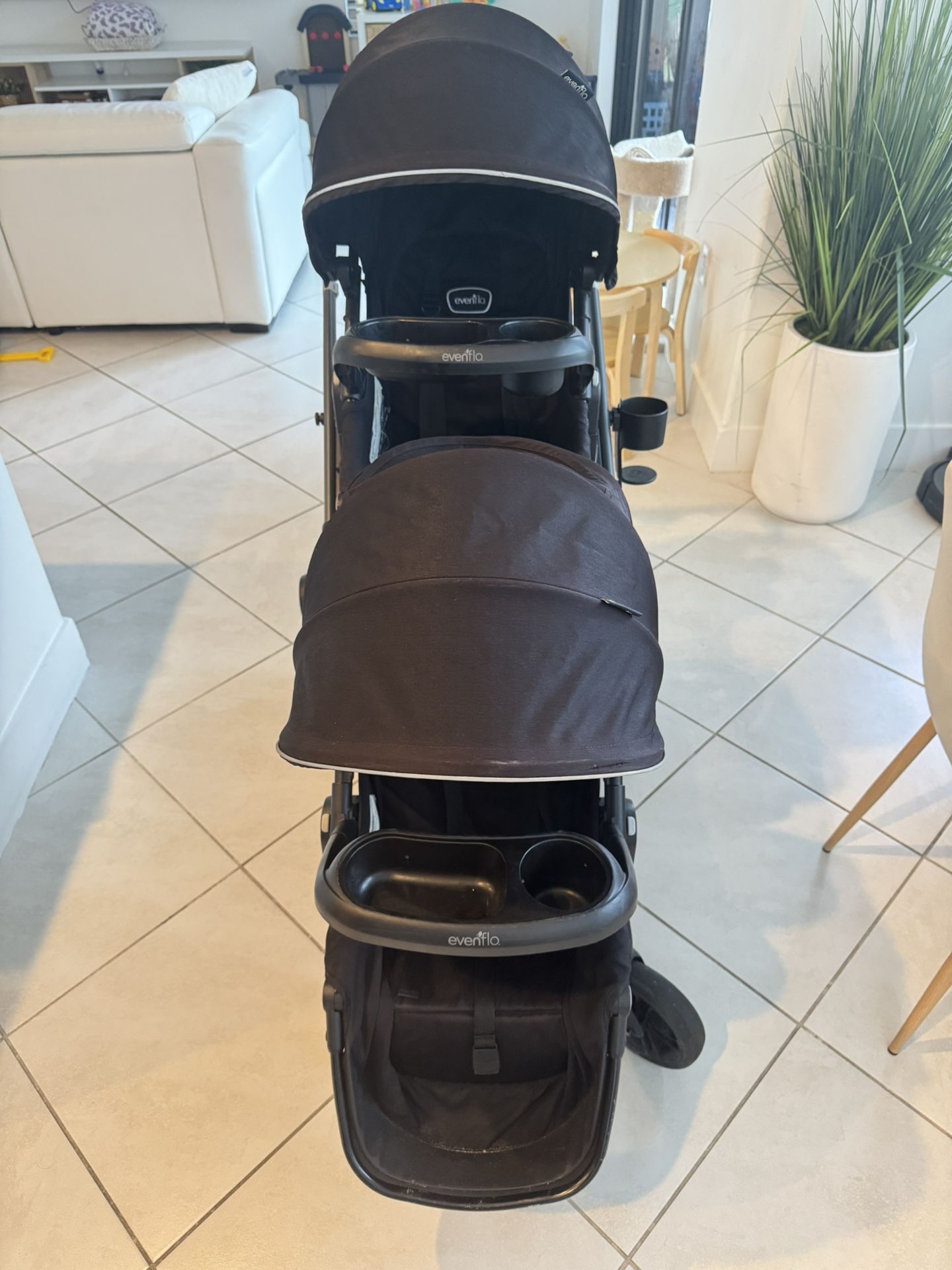 Evenflo Double stroller