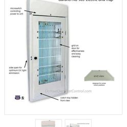Gardner AG -963 Bug Fly Killer