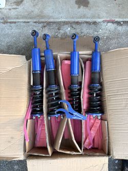 Lexus IS / GS Adjustable Coilover Suspension Kit – maXpeedingrods (Full Set)