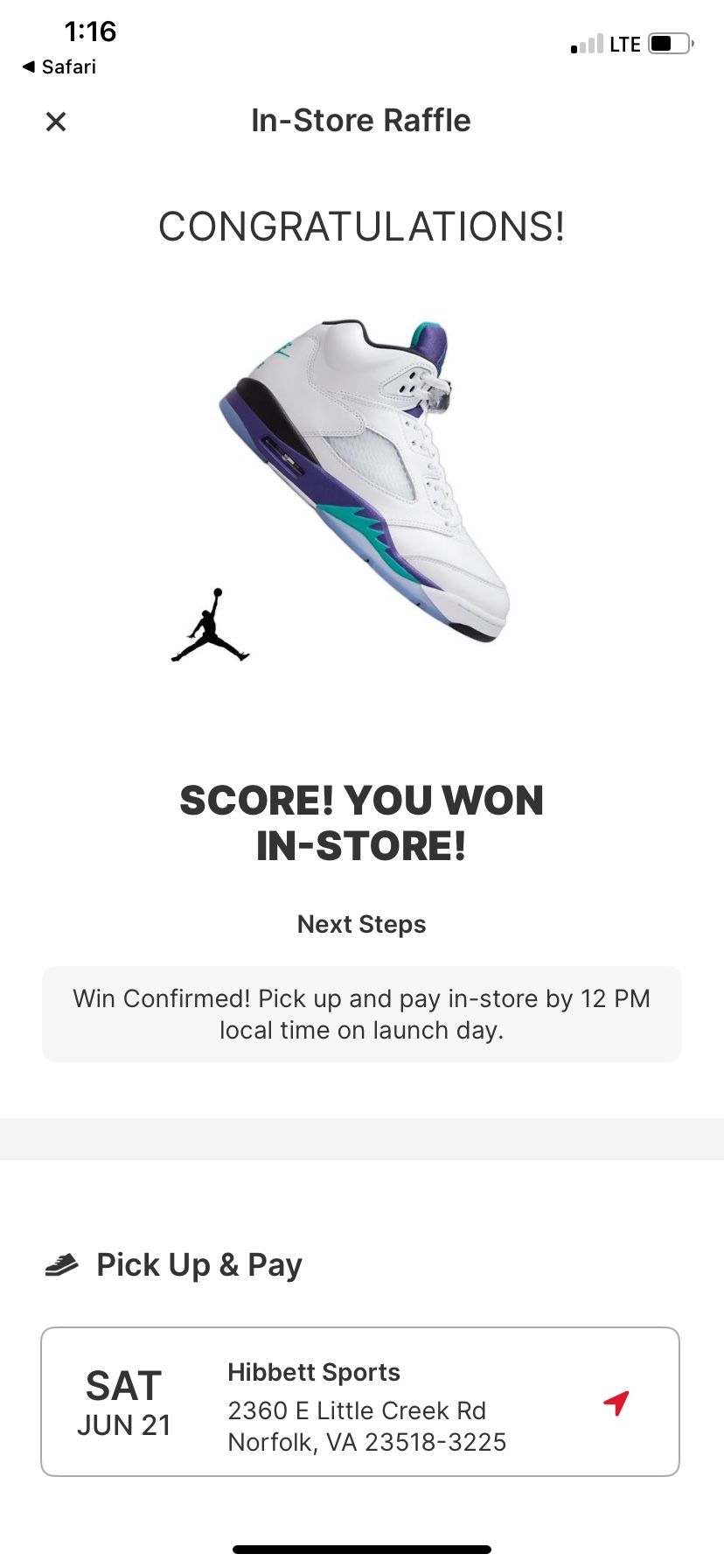 Jordan 5
