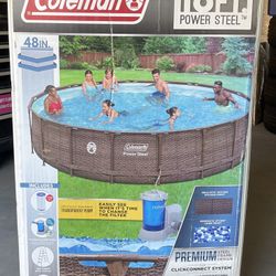 Coleman Power Steel 18’ Swimming Pool