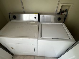 Washer and dryer